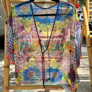 Breezy sheet shirt from Anthropologie